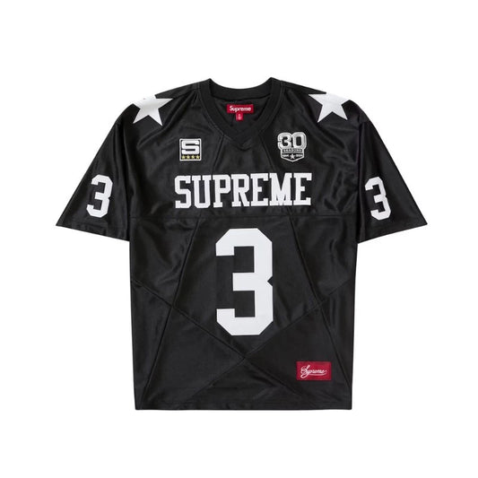 SUPREME JERSEY BLACK "3"