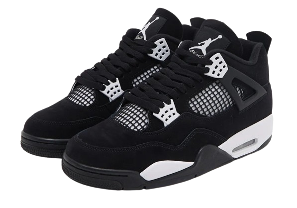 JORD RETRO 4 "WHITE THUNDER"