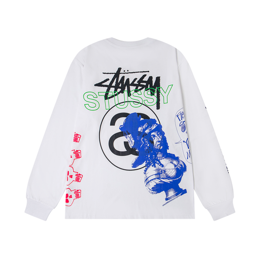 Stusy International Long Sleeve Tee